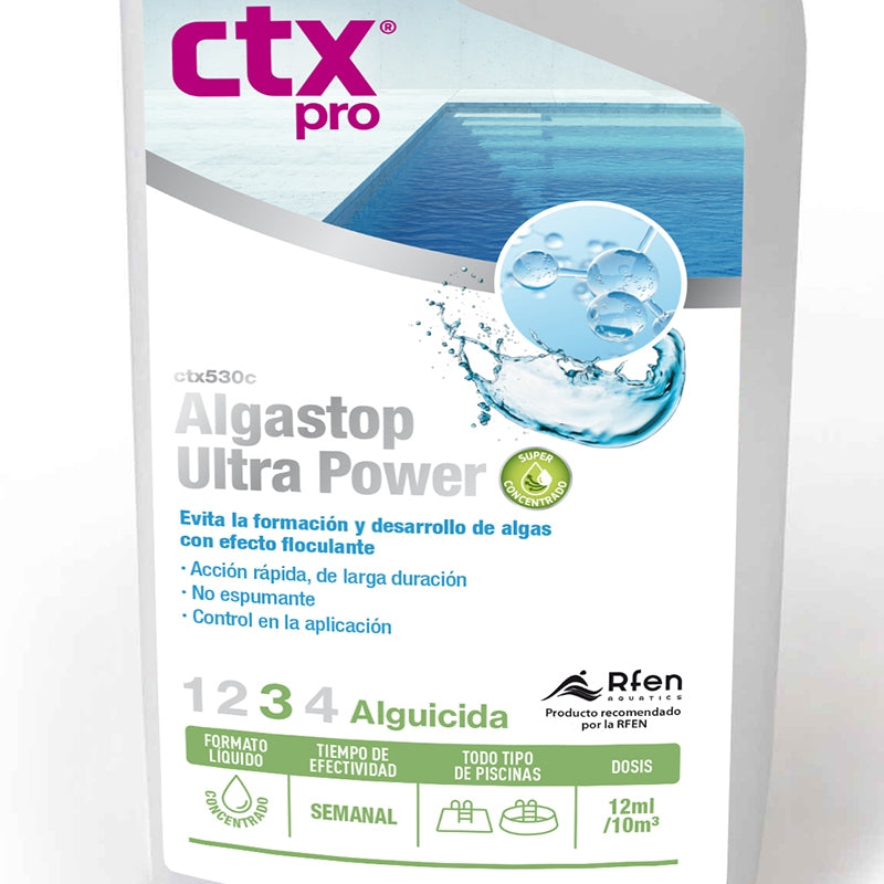 Antialgas CTX 500C Algastop Ultra Power en 1 lt