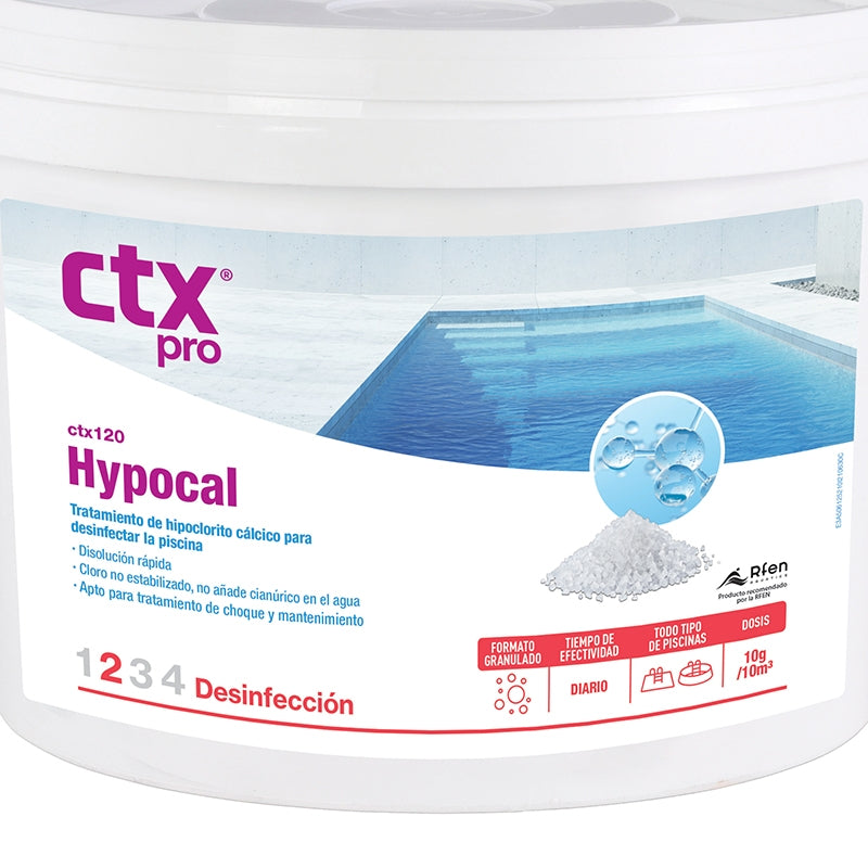 CTX 120 HypoCal Granulado en 5 kg
