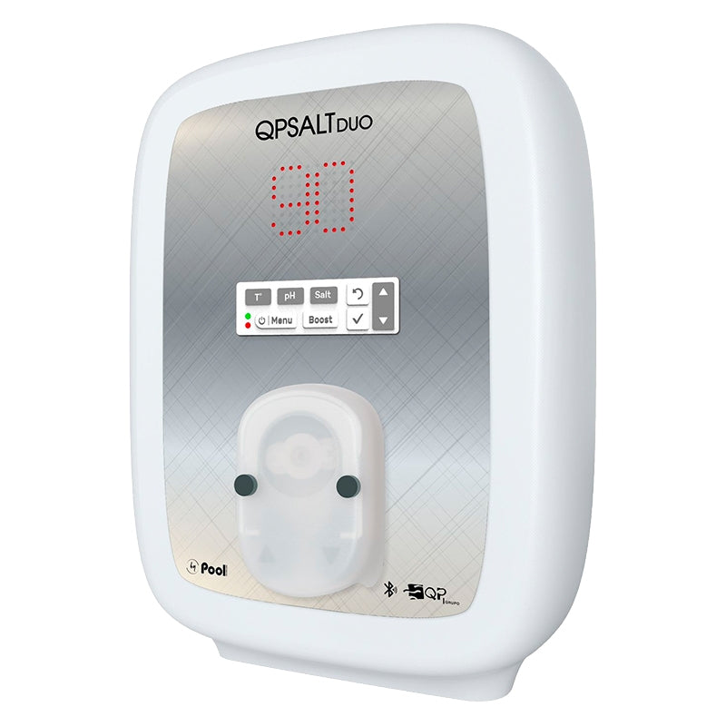 Clorador salino QP Salt Bright Duo 140 Bluetooth + Modbus
