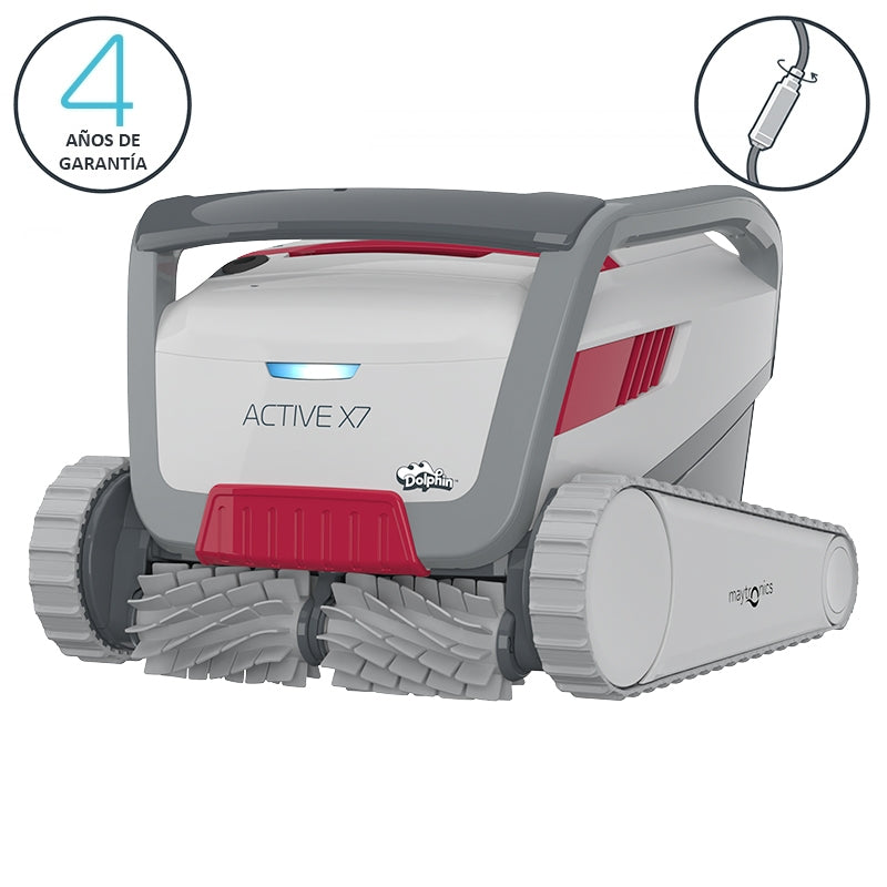 Limpiafondo automático Dolphin Active X7