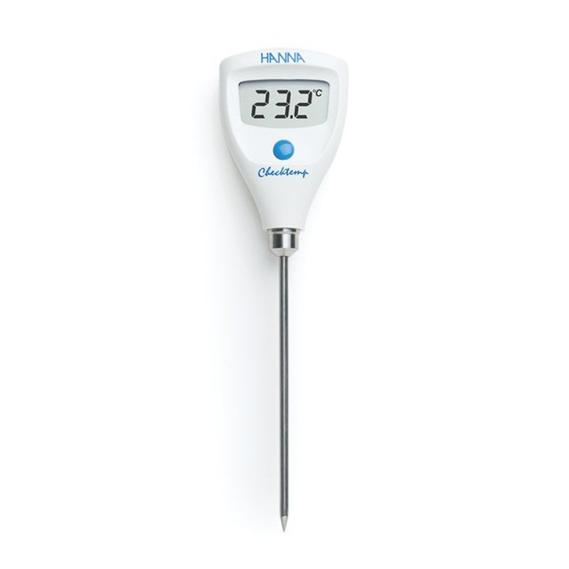 Termómetro compacto con sonda de penetración Hanna Checktemp