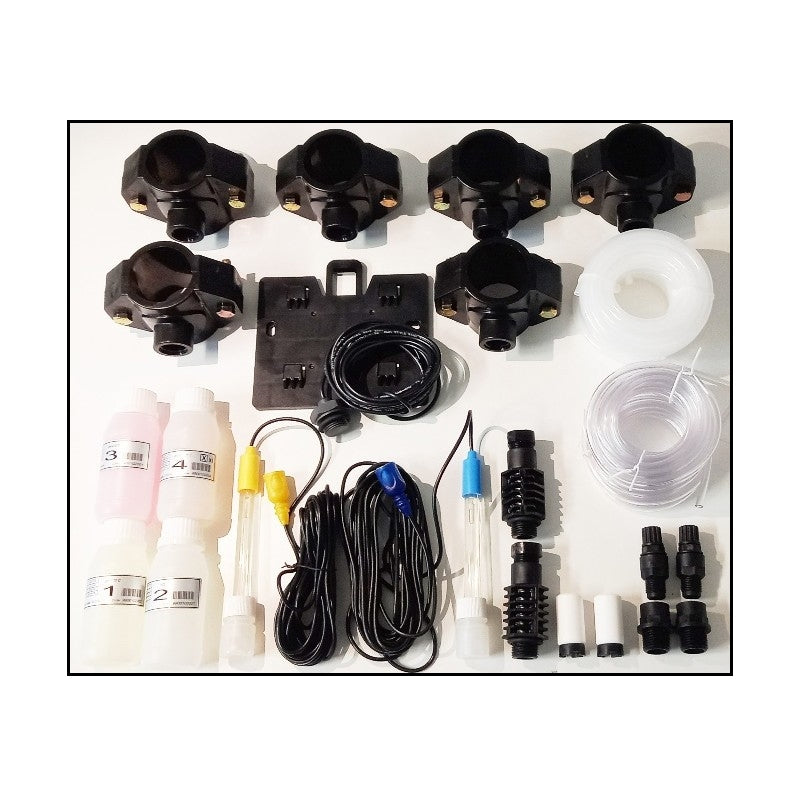 Bomba dosificadora Seko PoolDose Double pH/ORP 1,5 l/h con WiFi