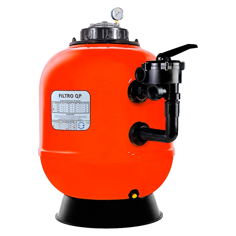 Filtro piscina laminado QP Grana 500