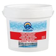 Cloro lento granulado Quimicamp Alboral PS Súper (5 kg)