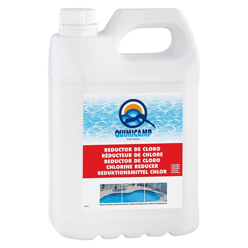 Reductor de cloro Quimicamp (5 litros)
