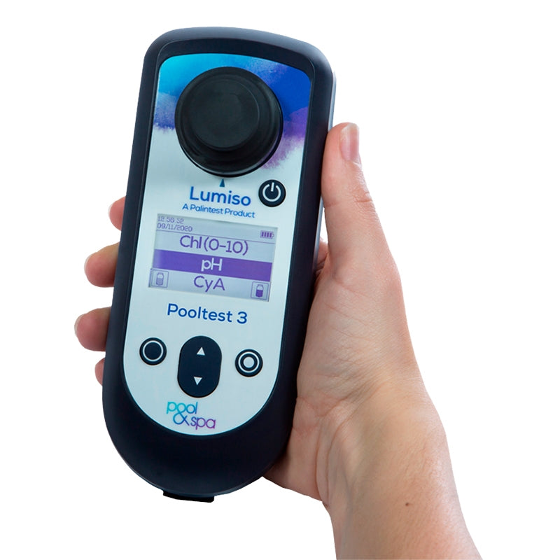 Fotómetro Lumiso Pooltest 3