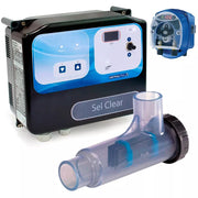 Chlorateur au sel Astralpool Sel Clear 95 avec régulateur de pH Seko Dinamik