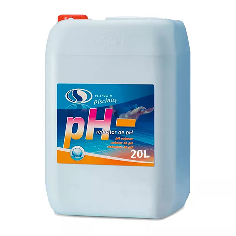 Minorador de pH Plainsur en 20 litros