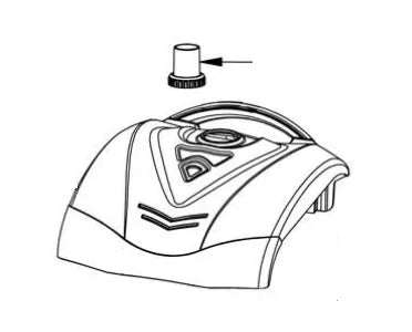 Replacement cleaner Dolphin Rotating Nozzle Dolphin Hybrid