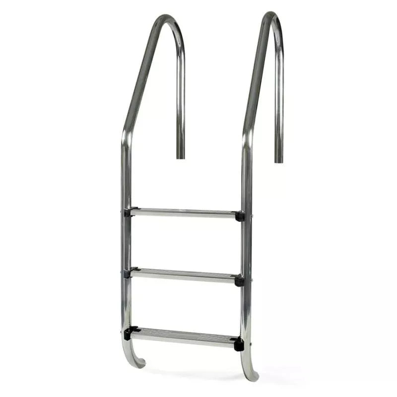 Escalera piscina Aquarama Standard 3 Peldaños AISI-304