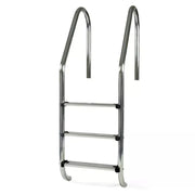 Aquarama Escada para piscina Standard 4 degraus AISI-304