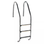 Escalera piscina Aquarama Standard 4 peldaños AISI-316 Electropulida (especial cloración salina)