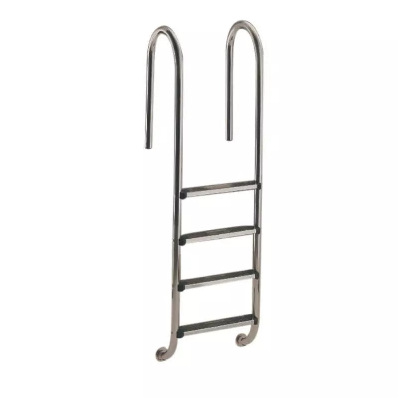 Escalera piscina Aquarama Muro 4 peldaños AISI-316 Electropulida (especial cloración salina)