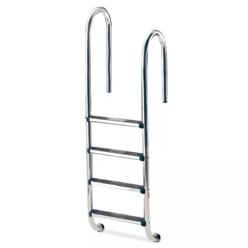 Escalera piscina Aquarama Muro Asimétrica 3 peldaños AISI-304
