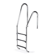 Échelle de piscine asymétrique Standard 3 marches