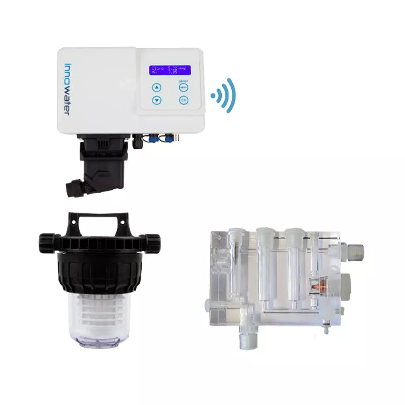 Panel Monitor Innowater Cloro-pH sonda abierta