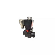 Electroválvula Baccara PVC para productos químicos 1/2"