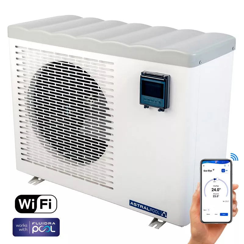 Bomba de calor Astralpool Eco Elyo-07 Full Inverter