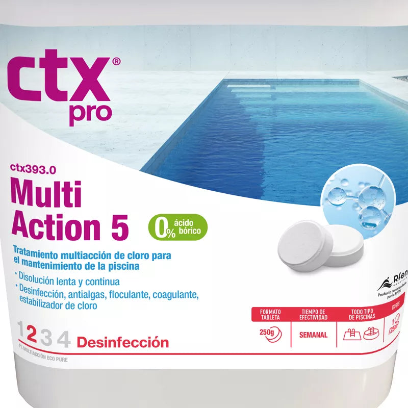 Multiaktionstabletten CTX 393 in 5 kg