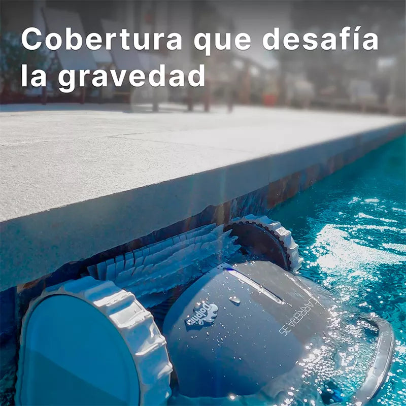 Limpiafondo automático Dolphin Carrera 35