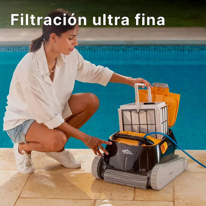 Limpiafondos automático Dolphin E35i