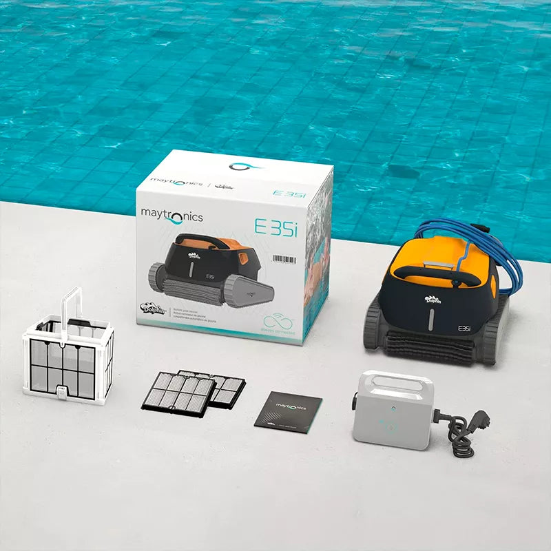 Limpiafondos automático Dolphin E35i