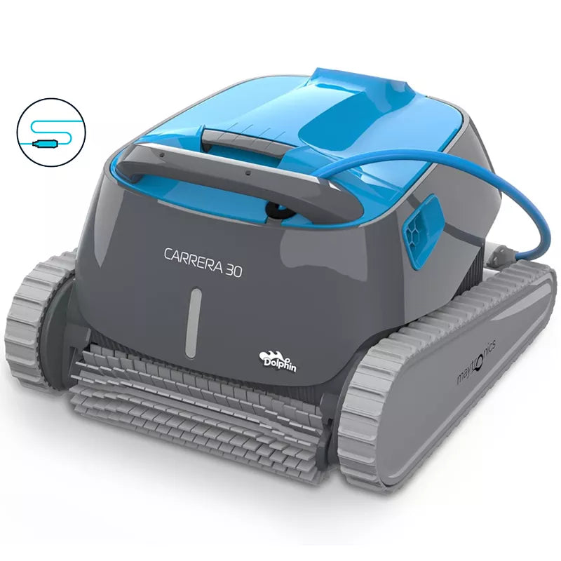 Limpiafondo automático Dolphin Carrera 30