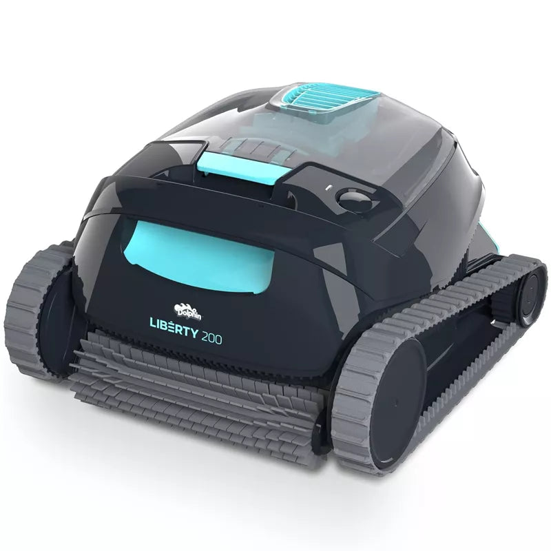 Dolphin Pulitore per piscina a batteria Liberty 200