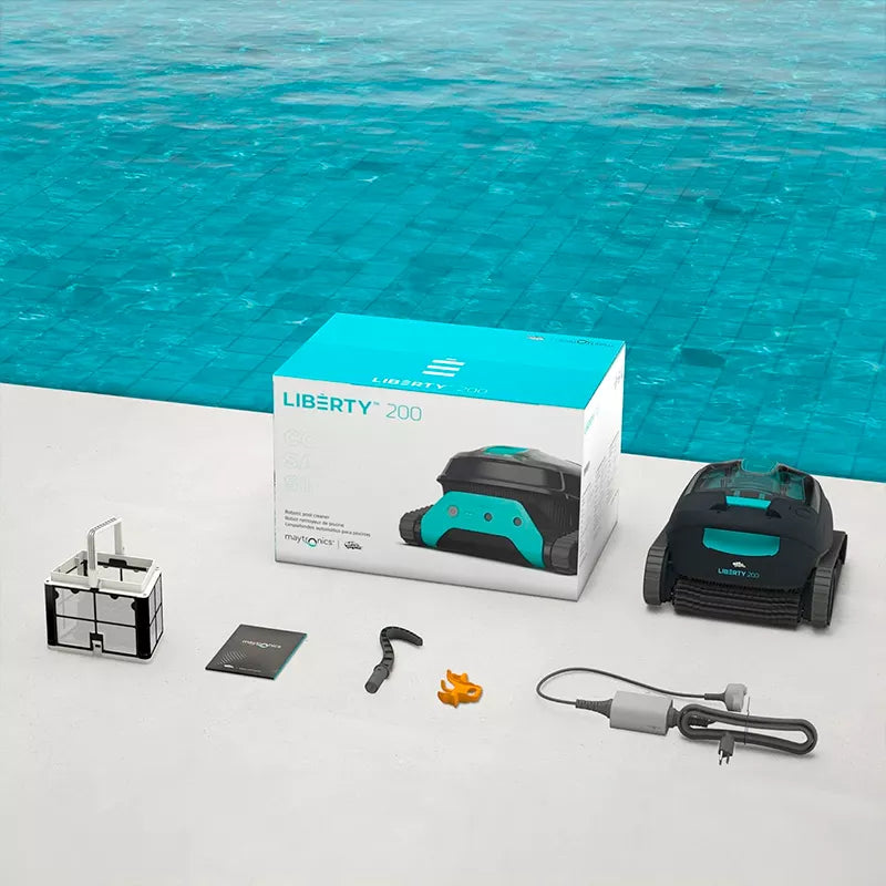 Dolphin Pulitore per piscina a batteria Liberty 200