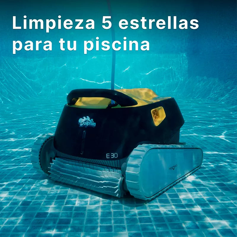 Limpiafondo automático Dolphin E30