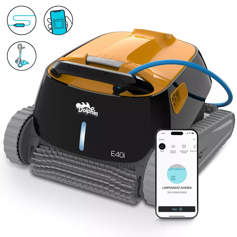 Limpiafondos automático Dolphin E40i