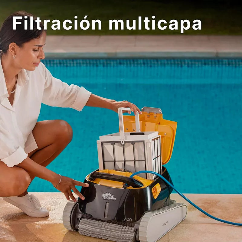 Limpiafondos automático Dolphin E40i
