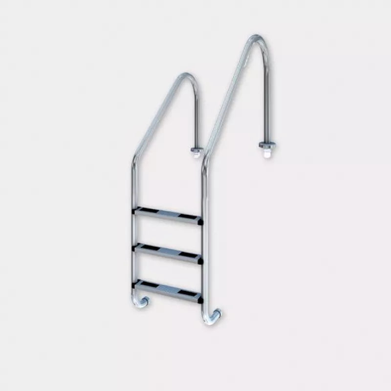 Echelle de piscine asymétrique Standard 2 marches piscine au sel