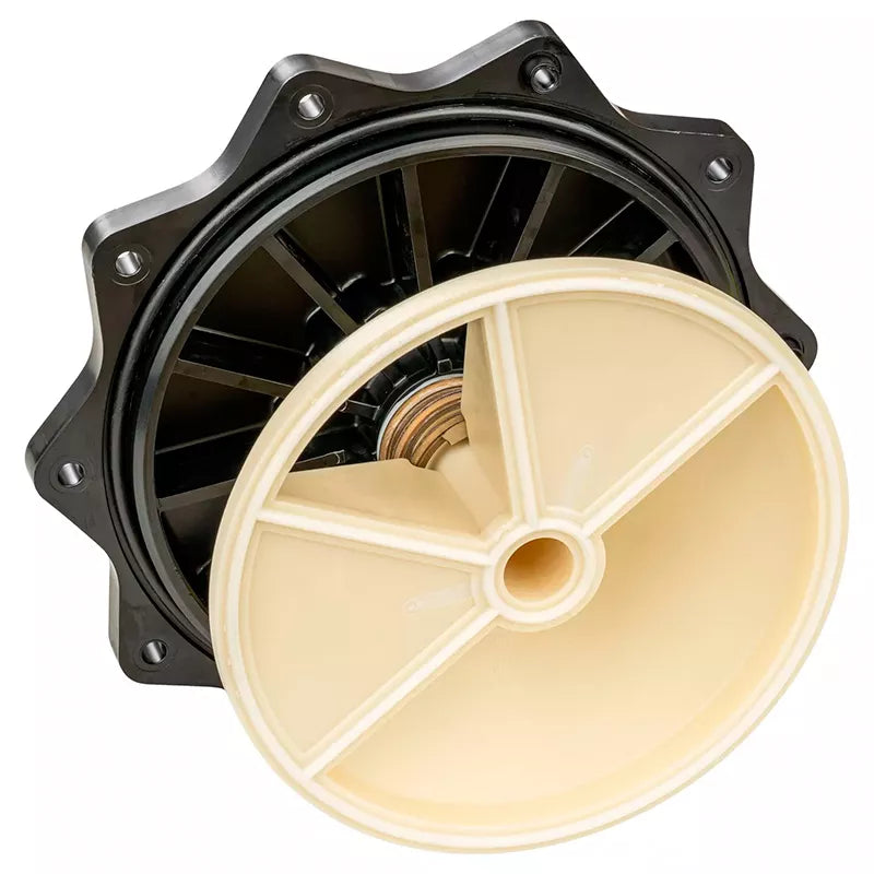 Replacement selector valve Praher Top cover 2" (black color)