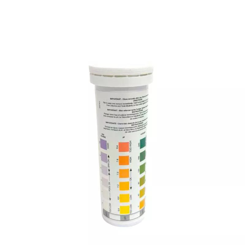 Test strips Astralpool 3 in 1