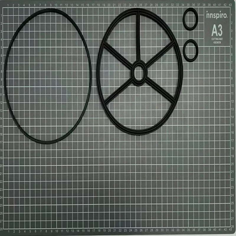 Ersatzteil Astralpool Selektorventilschrauben 2" Sterndichtung