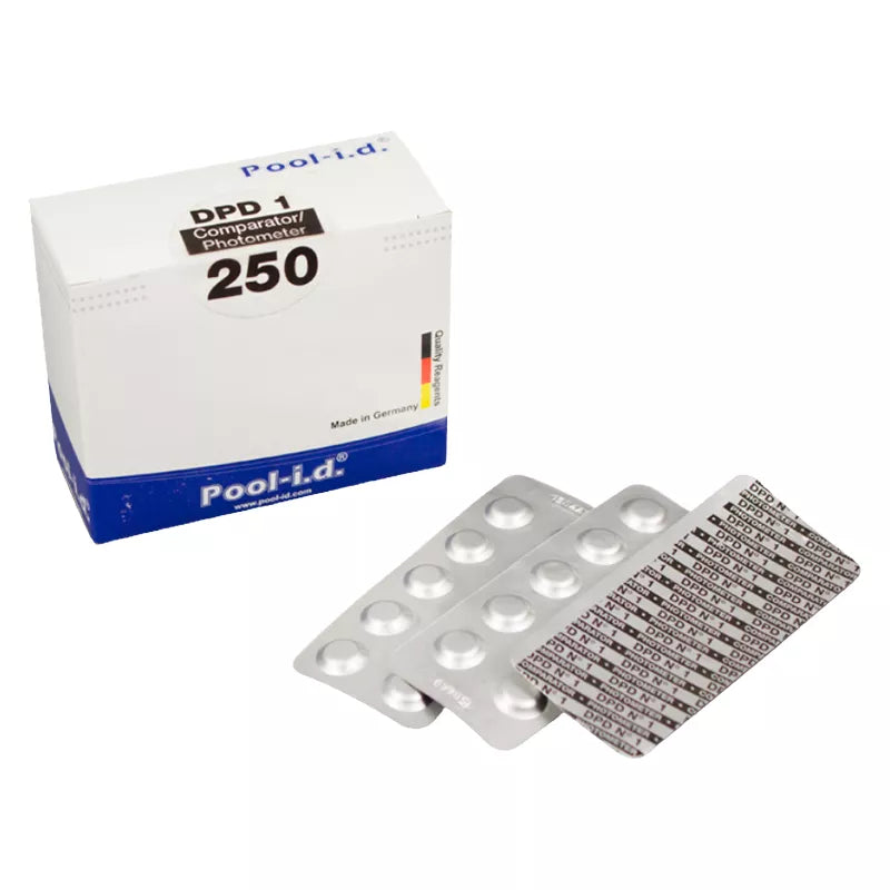 Reactivo DPD nº1 Cloro libre fotómetro PrimeLAB (250 tabletas)