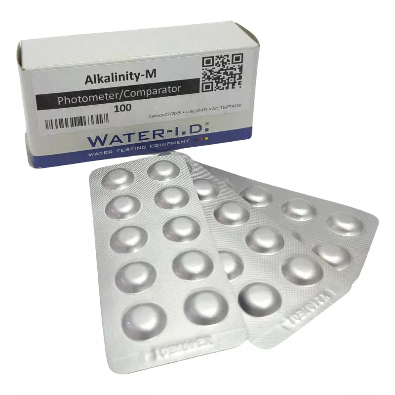 Reactivo Alcalinidad fotómetro PrimeLAB (100 tabletas)