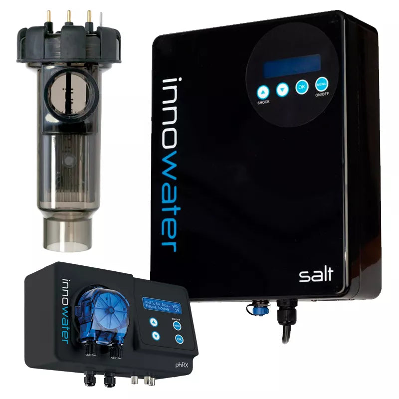 Clorador salino Innowater SALT 20 con controlador pH/Redox