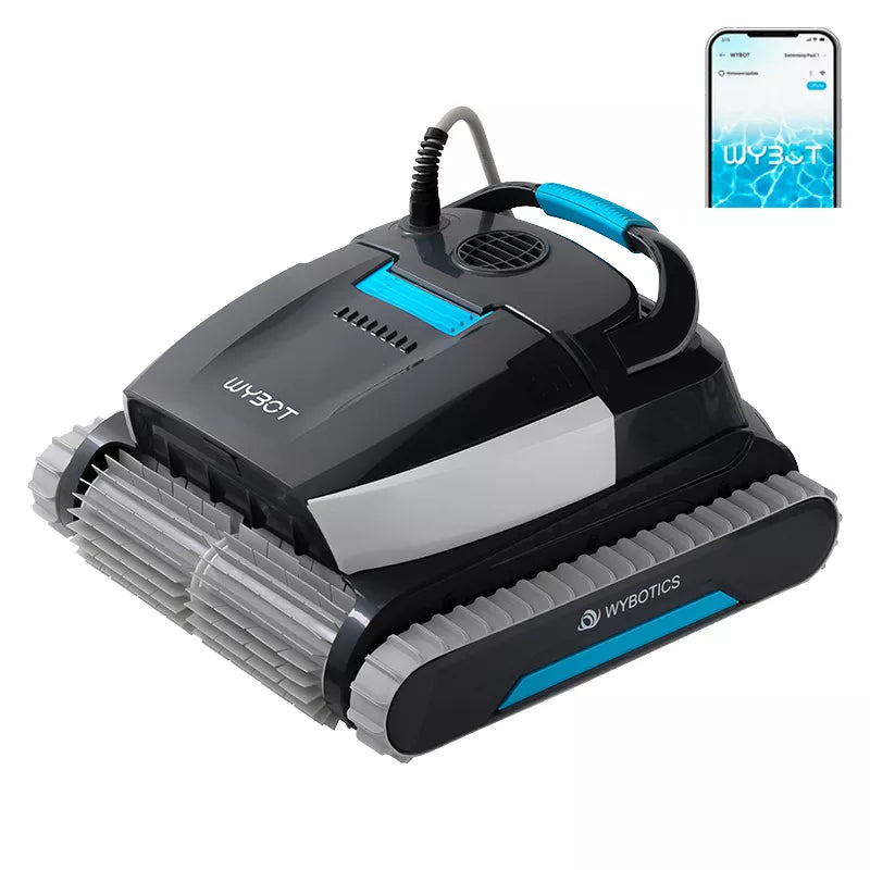 Robô aspirador de piscinas Wybot E-Tron C20