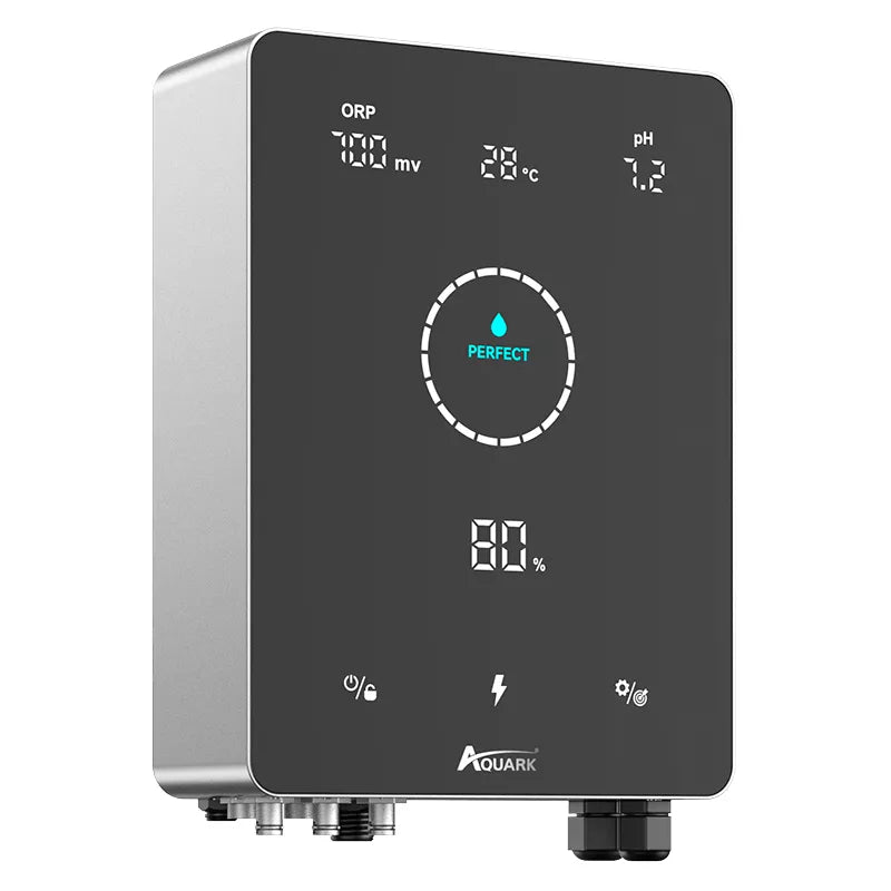 Clorador salino baja salinidad Aquark Mr. Pure Genius 22 g/h WiFi