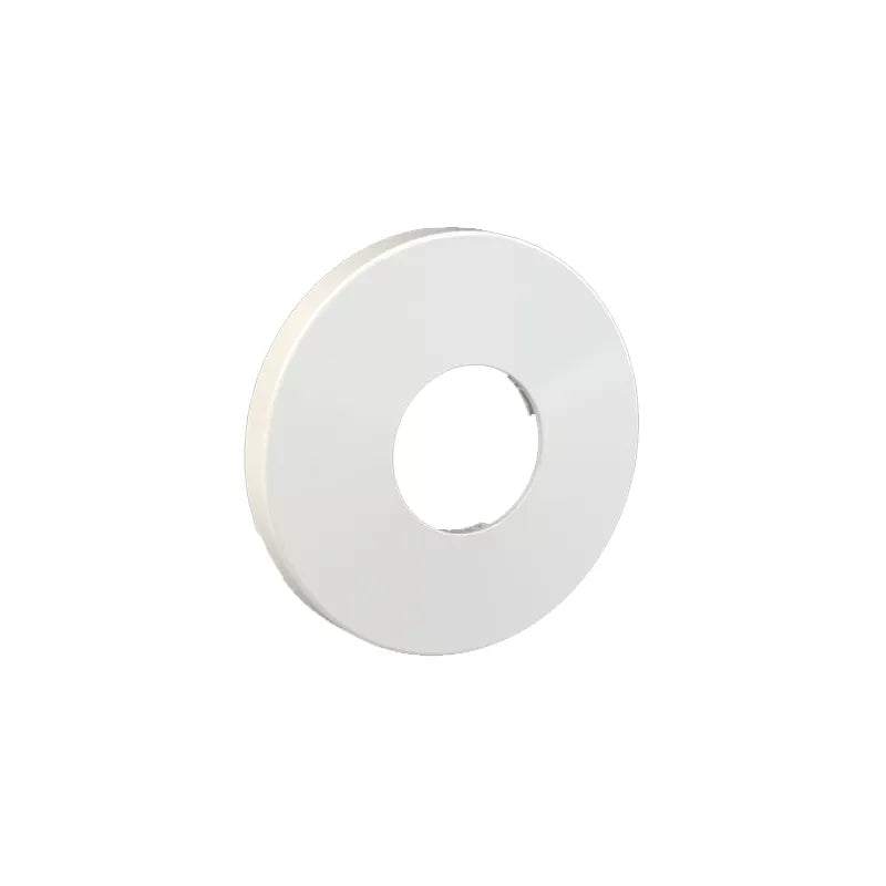 Acabamento em ABS branco Duratech Tipo RF 50 mm