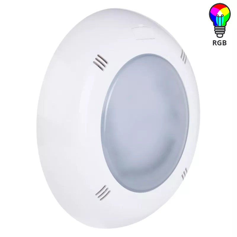 Proyector LED plano Astralpool Lumiplus Essential Flat Luz RGB 1100 lumens Wireless