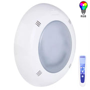 Projetor plano LED Astralpool Lumiplus Essential Flat RGB 1100 lumens Wireless com controlo remoto