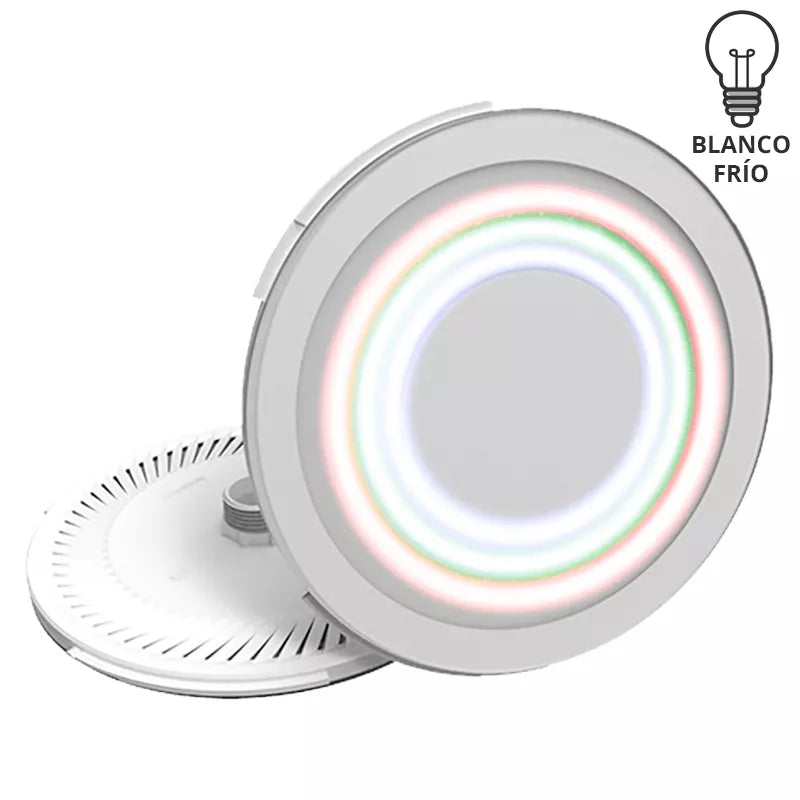 Foco LED Duratech Vision Allegro DVA100-WH Luz blanca fría
