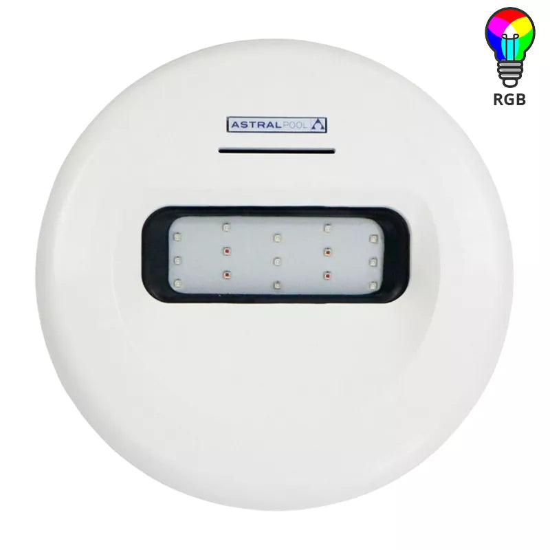 Foco LED Astralpool LumiPlus Design RGB Pure white