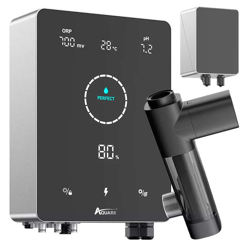 Aquark Mr. Pure Genius 14 g/h WiFi + pH électrolyseur au sel à faible salinité