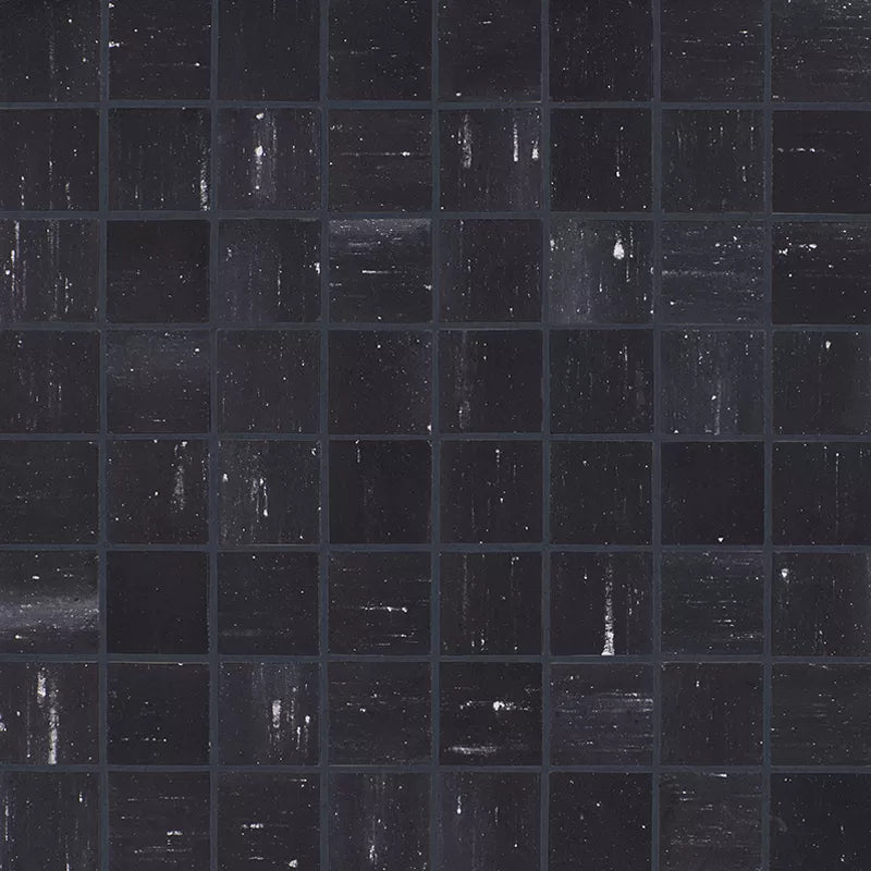 Gresite para piscinas Hisbalit HT-K Marmore NERO 4x4