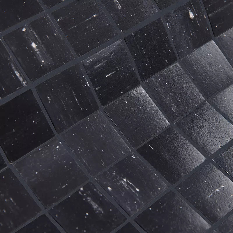 Gresite para piscinas Hisbalit HT-K Marmore NERO 4x4