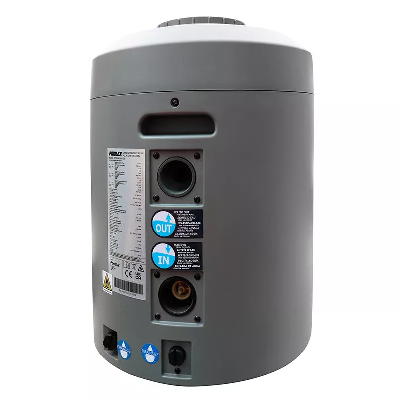 Poolex Poolican 4-in-1-System (Filtration, Aufbereitung, Zirkulation, Klimatisierung)